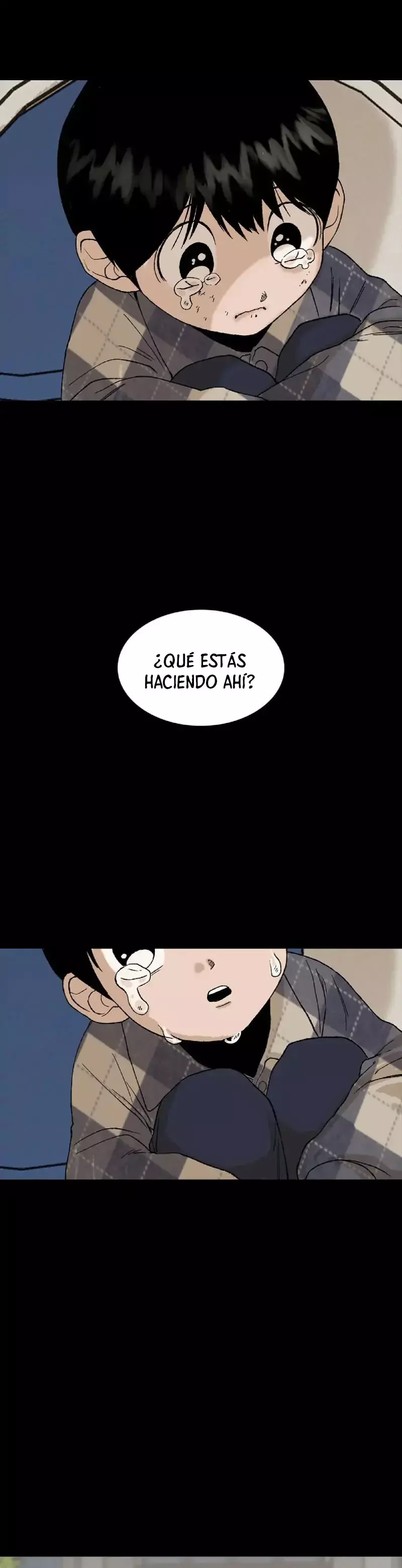 Al escondite en el sofá capítulo 4, página 18