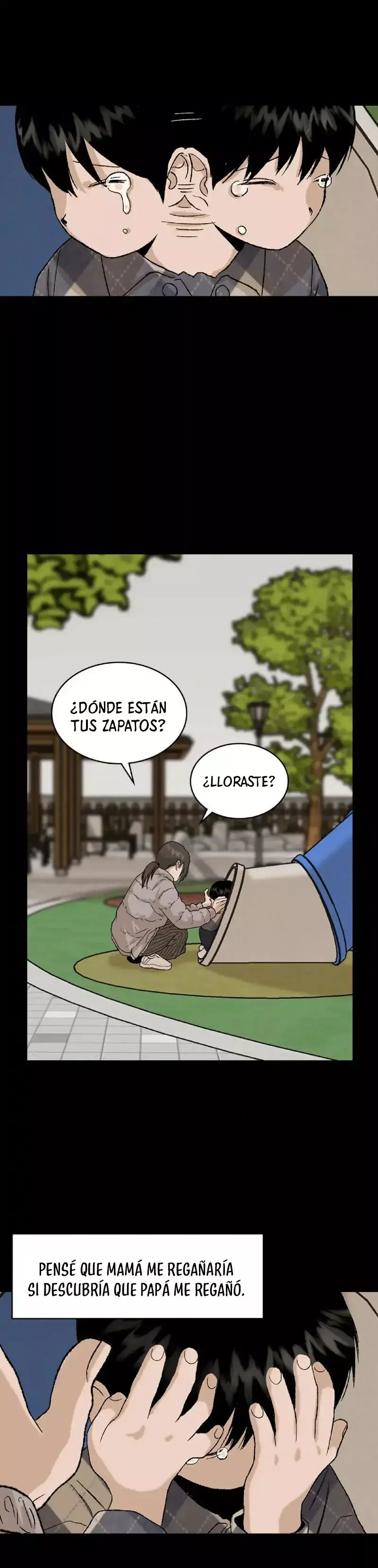 Al escondite en el sofá capítulo 4, página 20