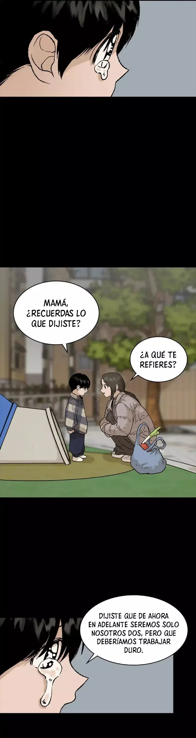 Al escondite en el sofá capítulo 4, página 23