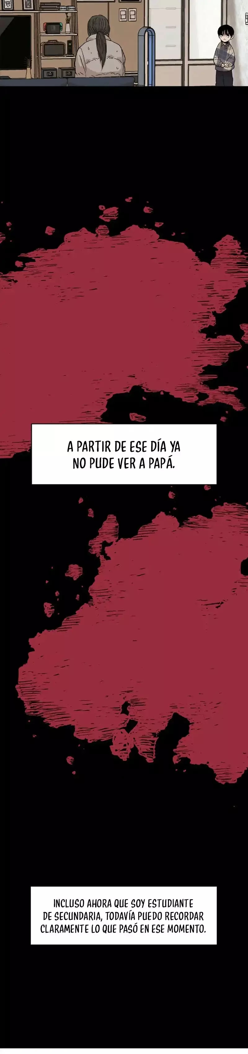 Al escondite en el sofá capítulo 5, página 4