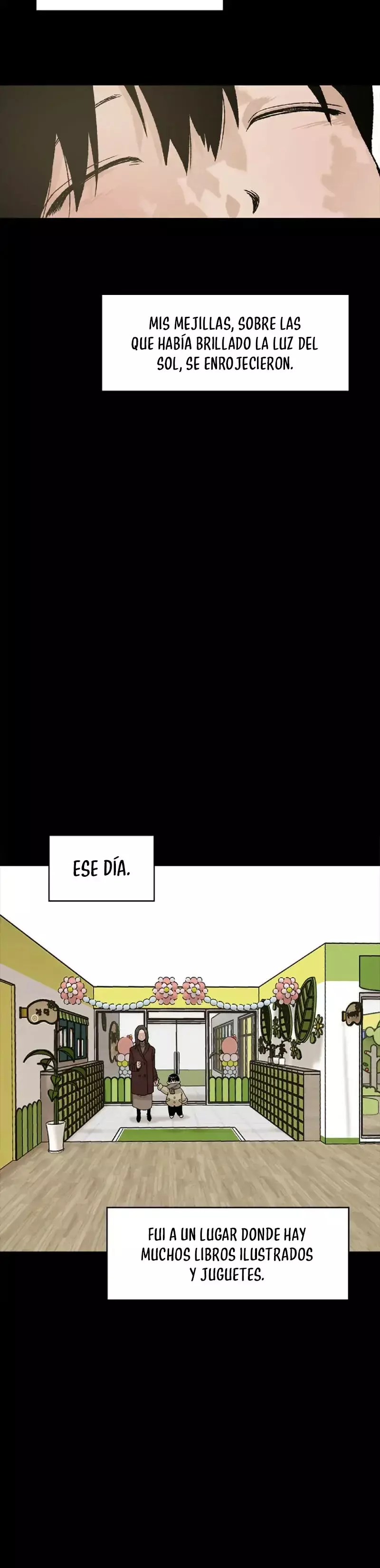 Al escondite en el sofá capítulo 5, página 8