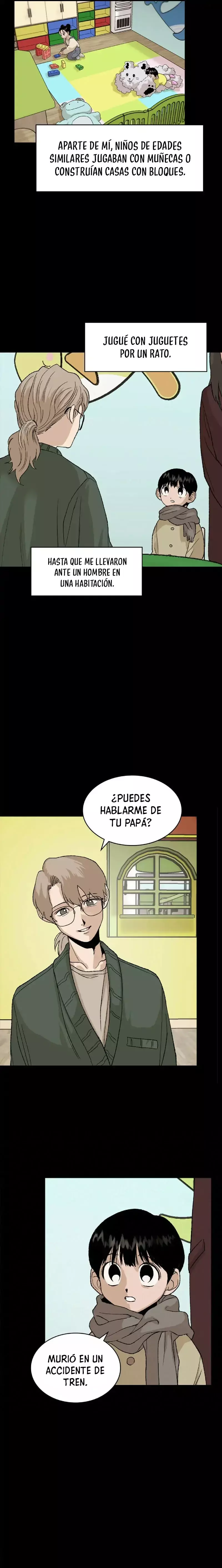 Al escondite en el sofá capítulo 5, página 9