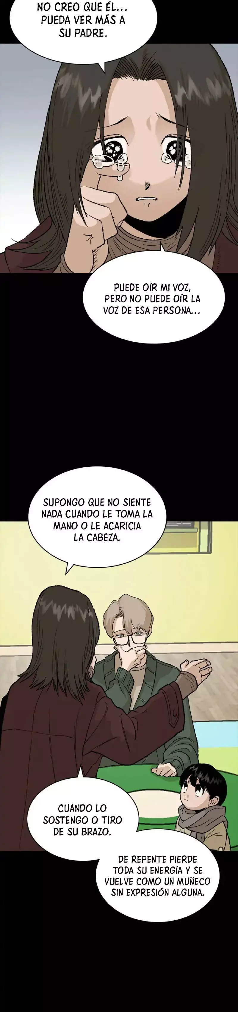 Al escondite en el sofá capítulo 5, página 13