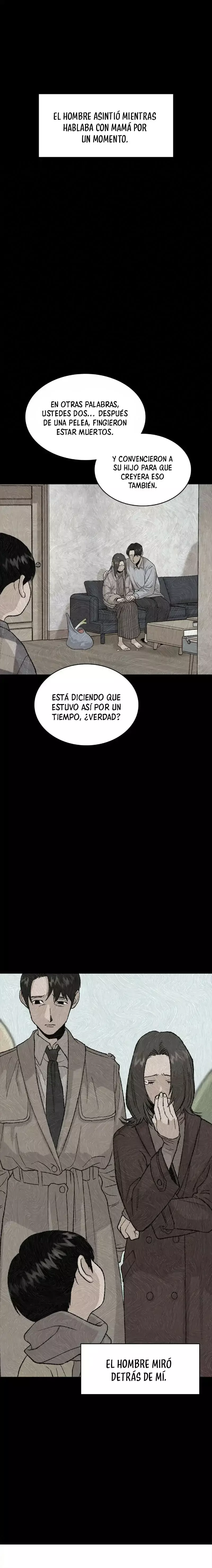 Al escondite en el sofá capítulo 5, página 14