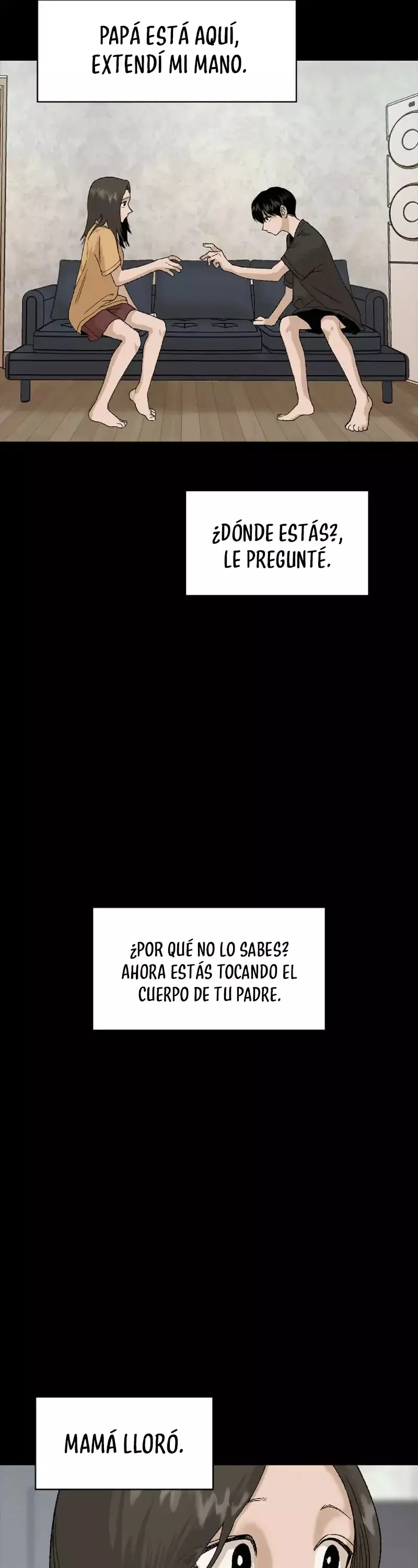 Al escondite en el sofá capítulo 5, página 16