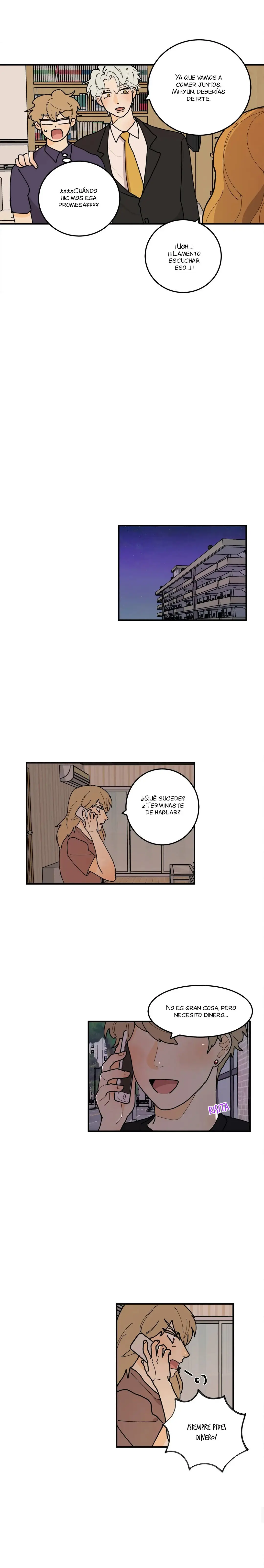 ¡Al otro lado de la Vía Láctea! capítulo 19, página 12