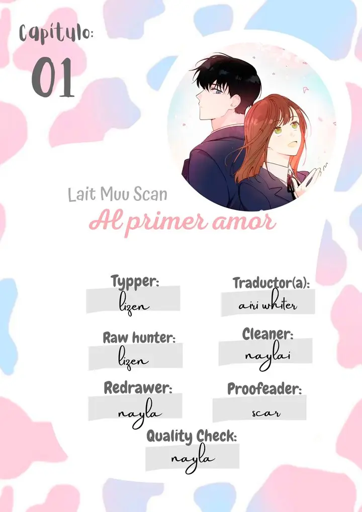 Al primer amor capítulo 1, página 2