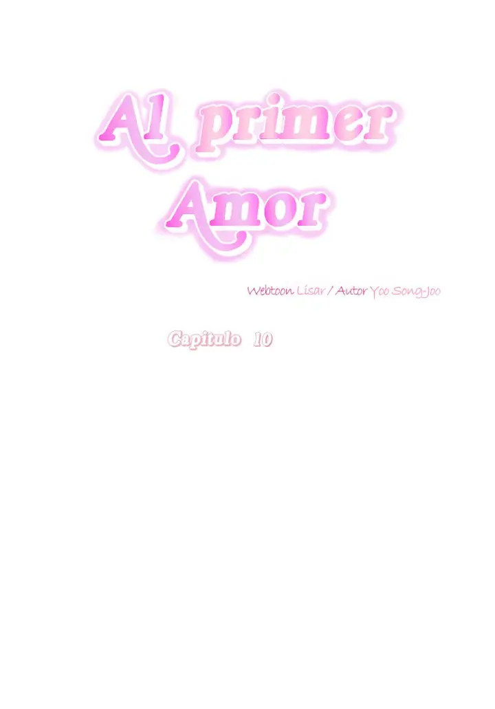 Al primer amor capítulo 10, página 33