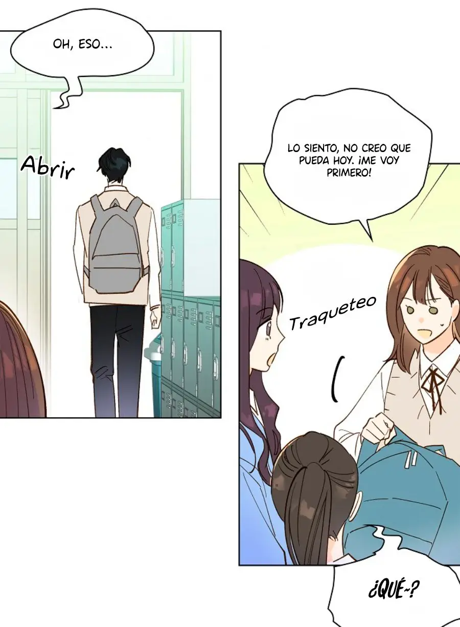 Al primer amor capítulo 12, página 8