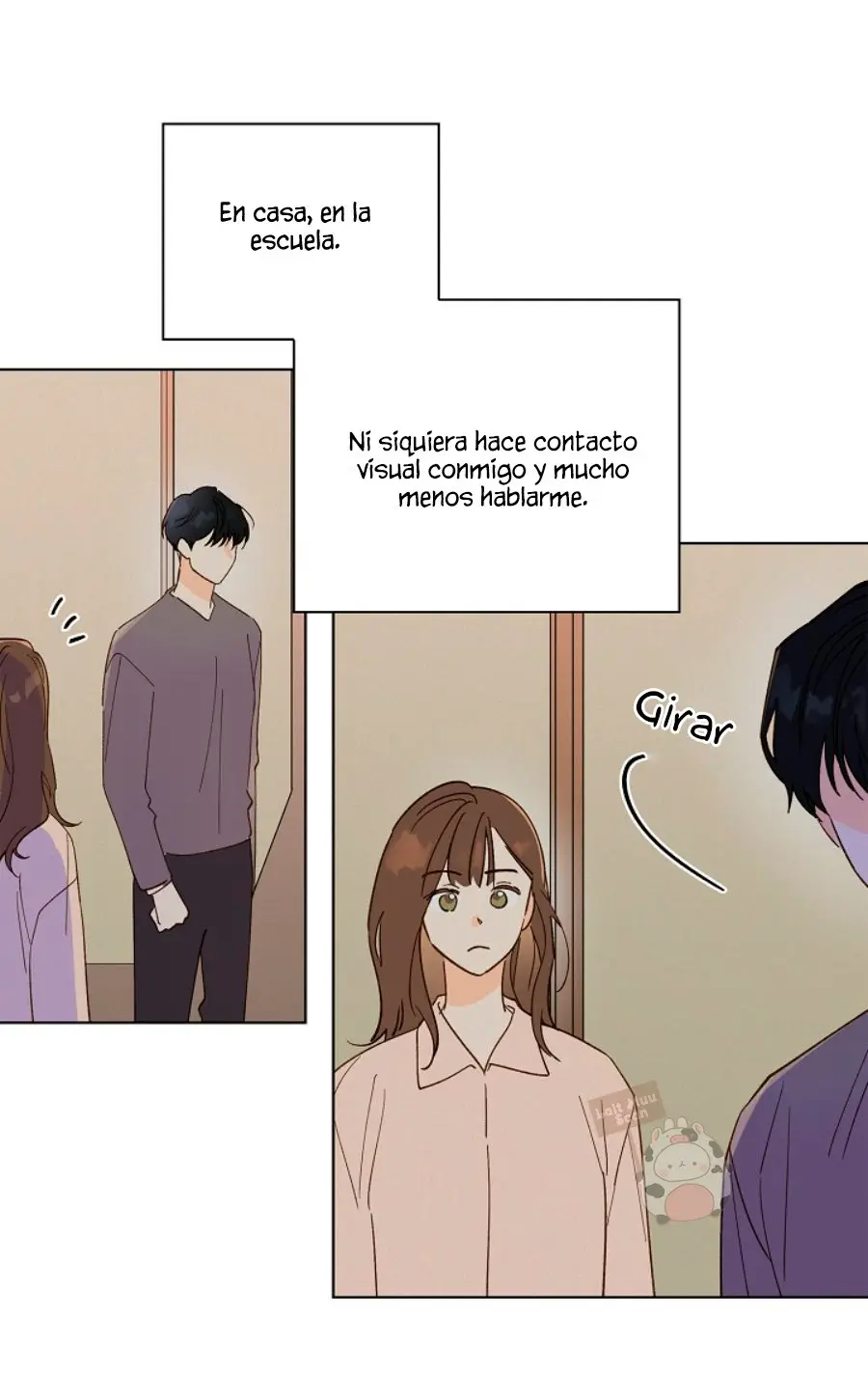 Al primer amor capítulo 12, página 20
