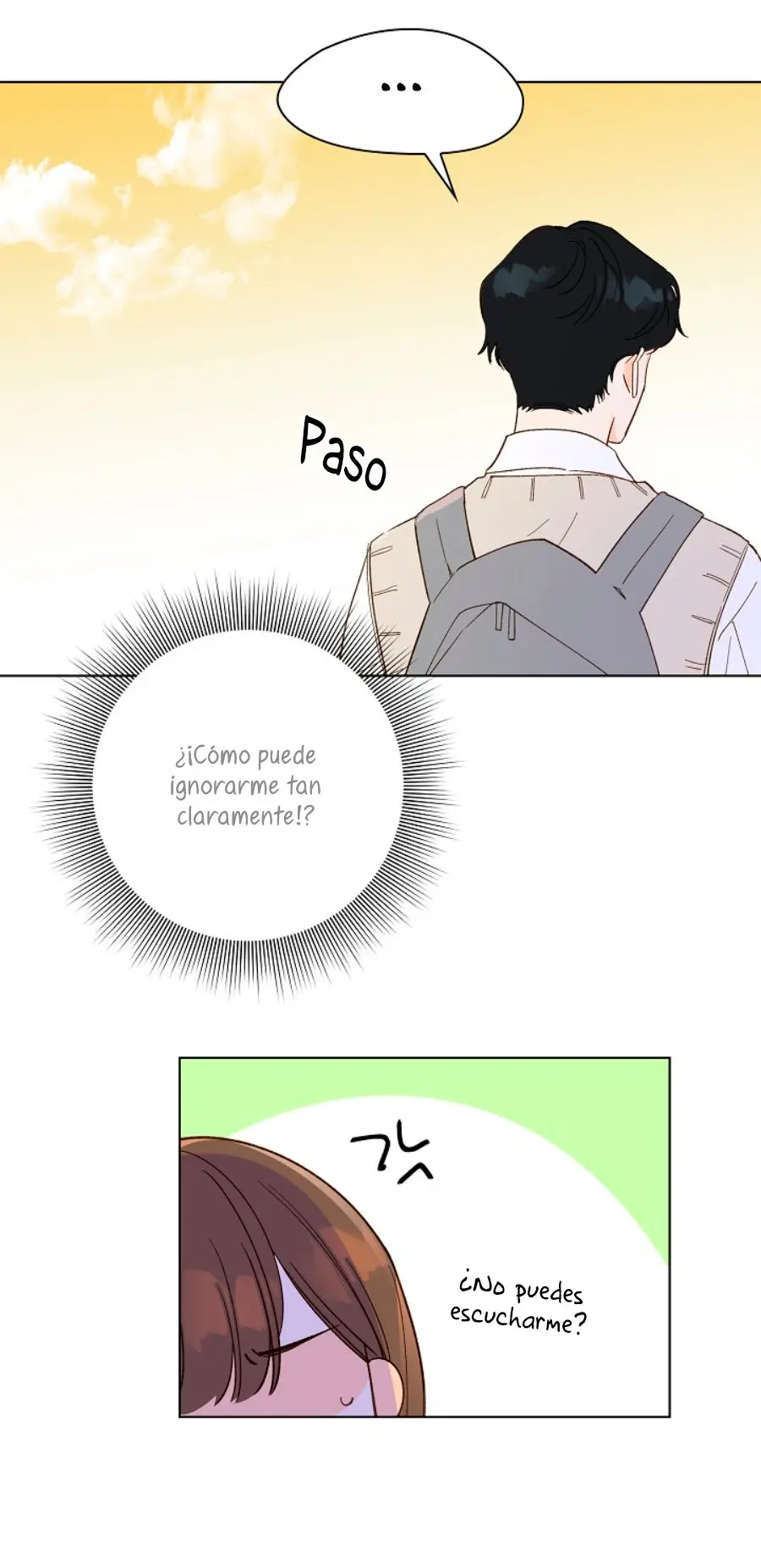 Al primer amor capítulo 12, página 32