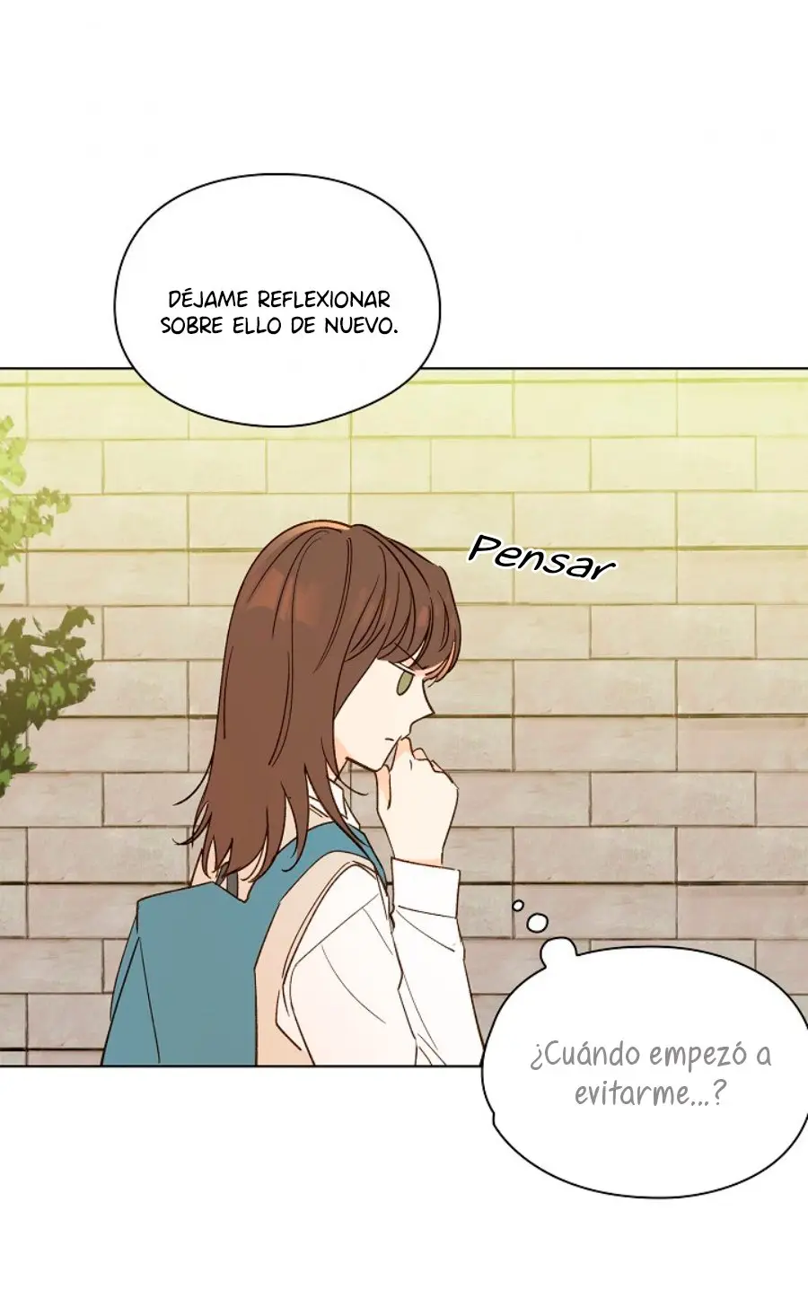 Al primer amor capítulo 12, página 61