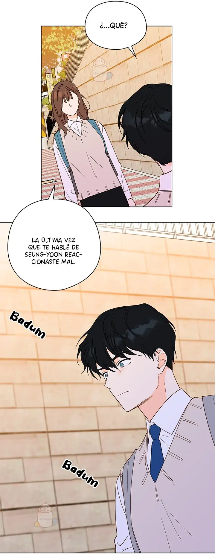 Al primer amor capítulo 13, página 4