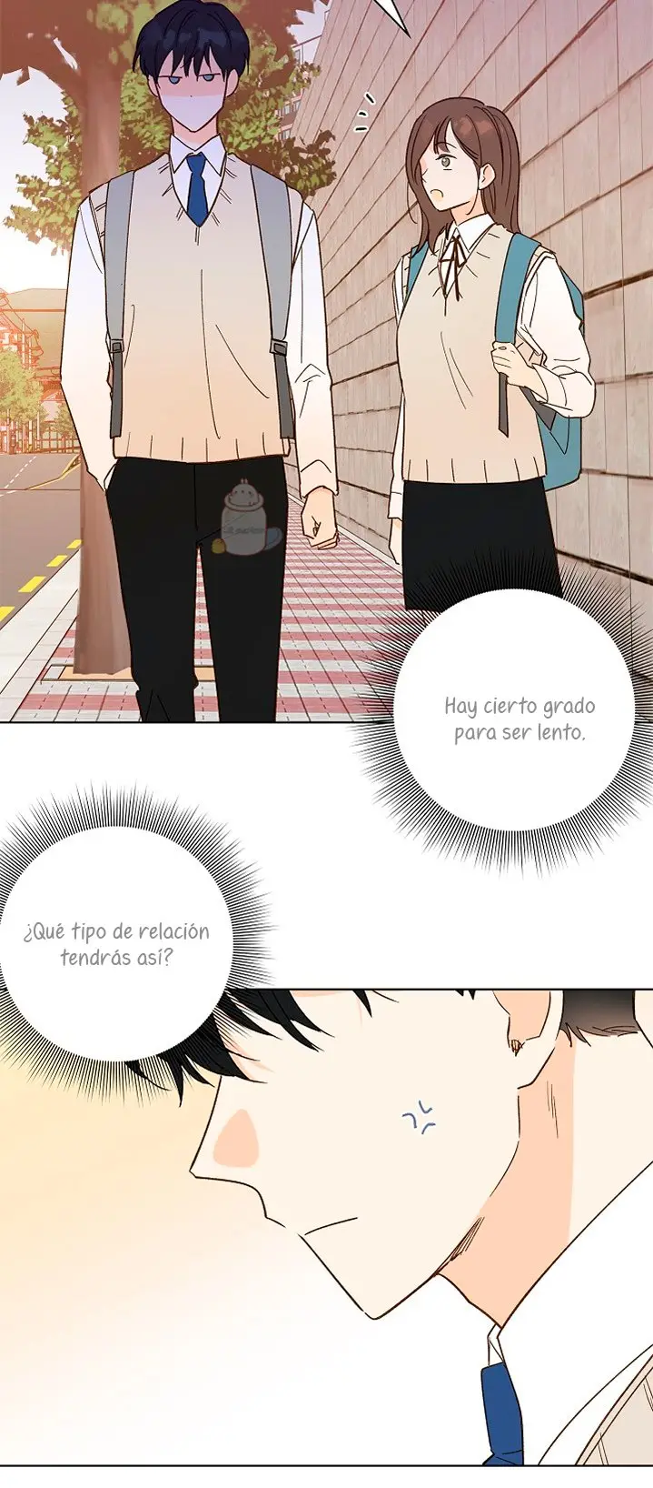 Al primer amor capítulo 13, página 21
