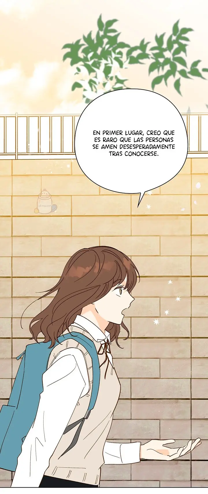 Al primer amor capítulo 13, página 25