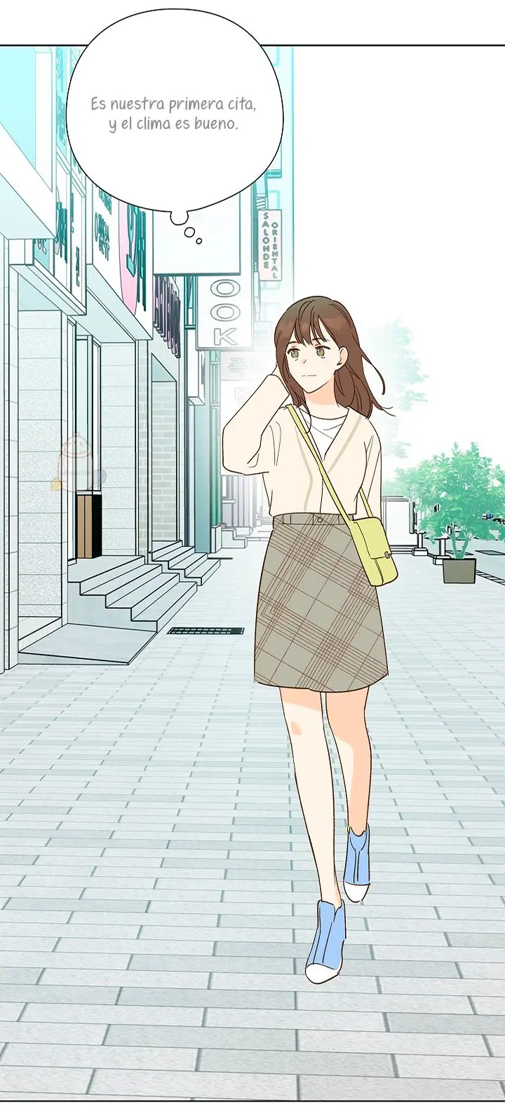 Al primer amor capítulo 13, página 41