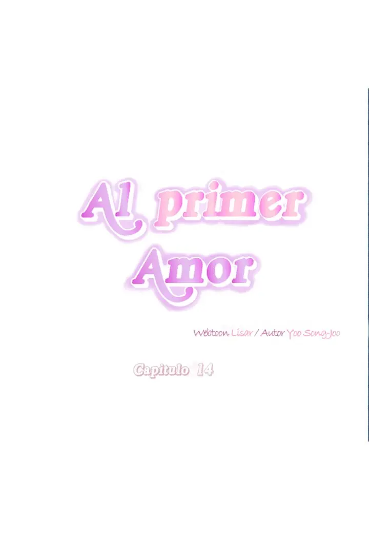 Al primer amor capítulo 14, página 13