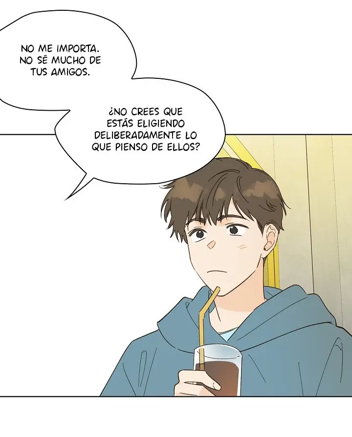 Al primer amor capítulo 14, página 28