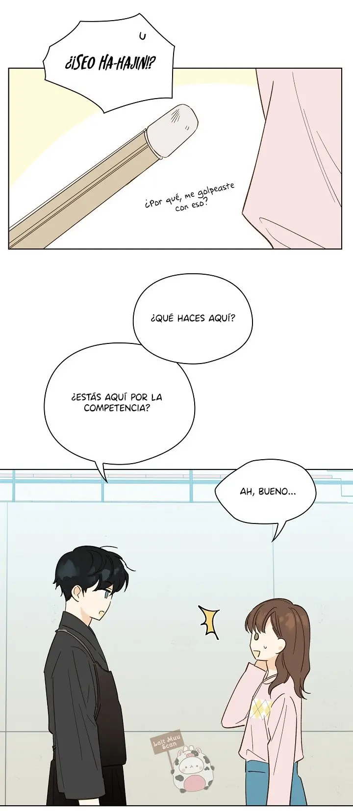Al primer amor capítulo 15, página 22