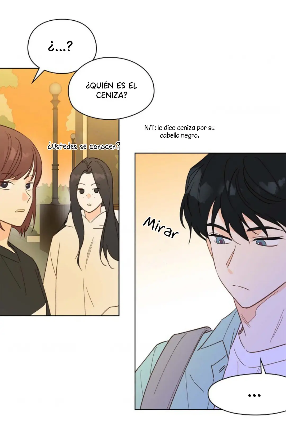 Al primer amor capítulo 17, página 4