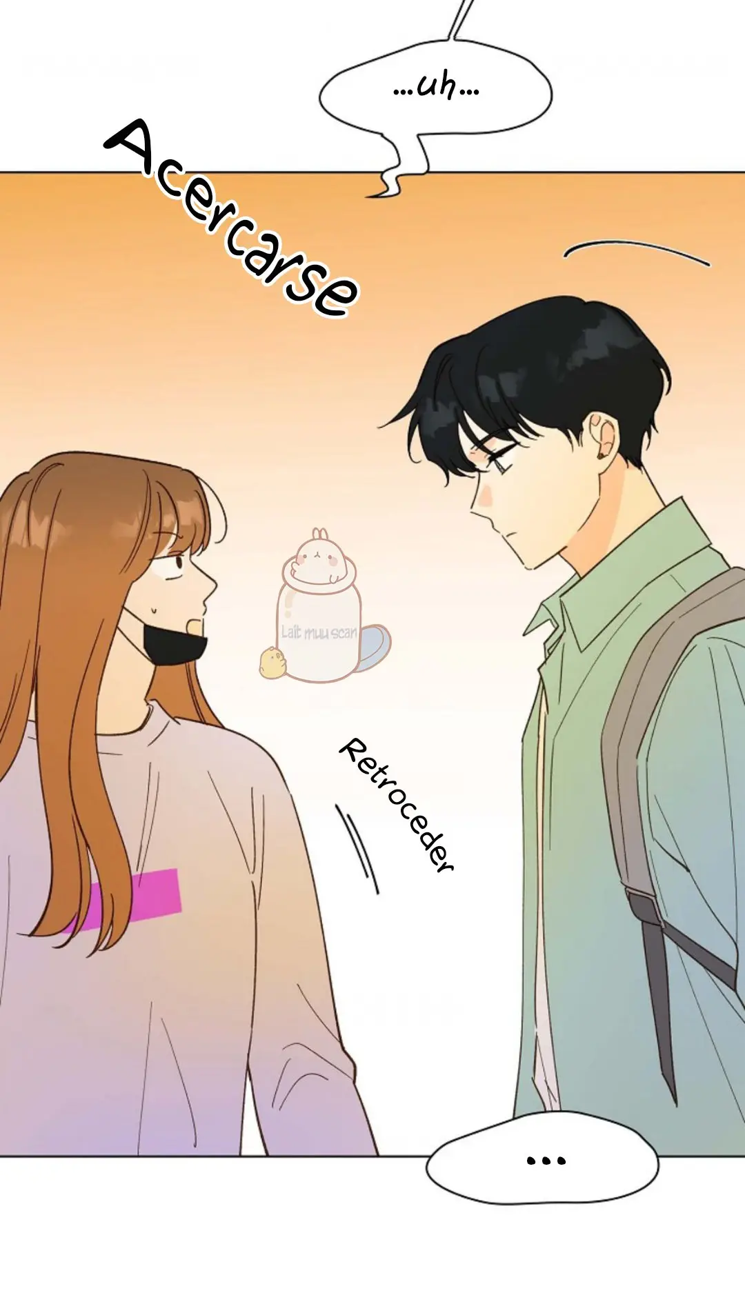 Al primer amor capítulo 17, página 9