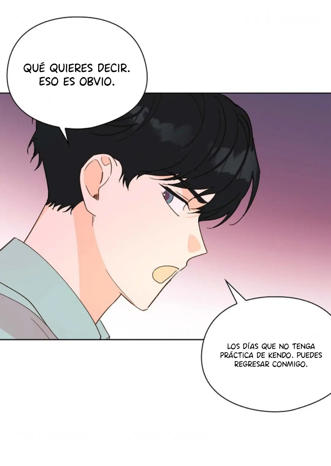 Al primer amor capítulo 17, página 28