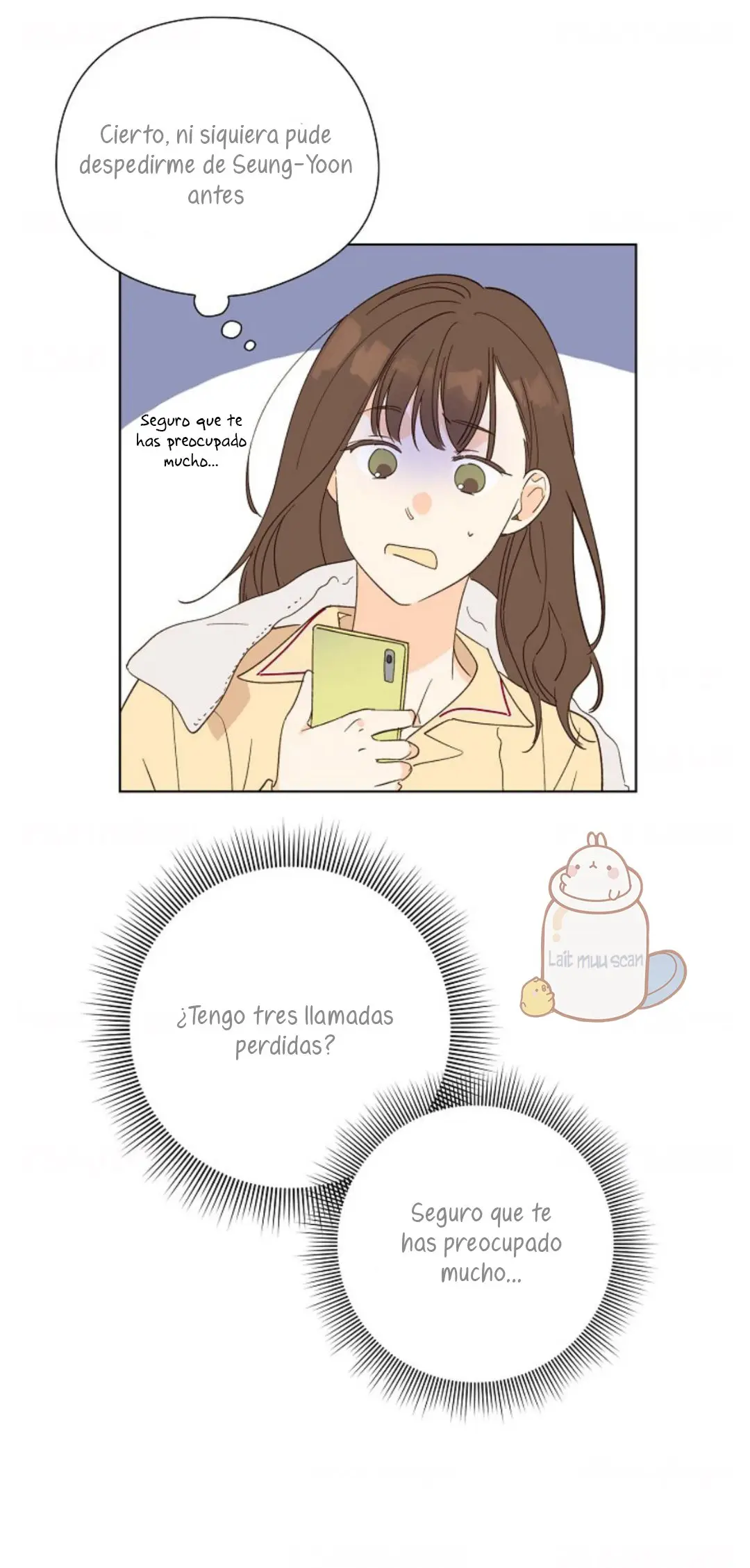 Al primer amor capítulo 17, página 55