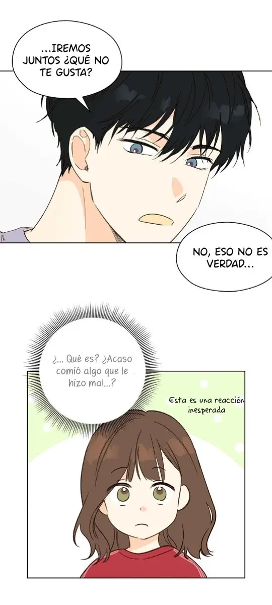 Al primer amor capítulo 18, página 57