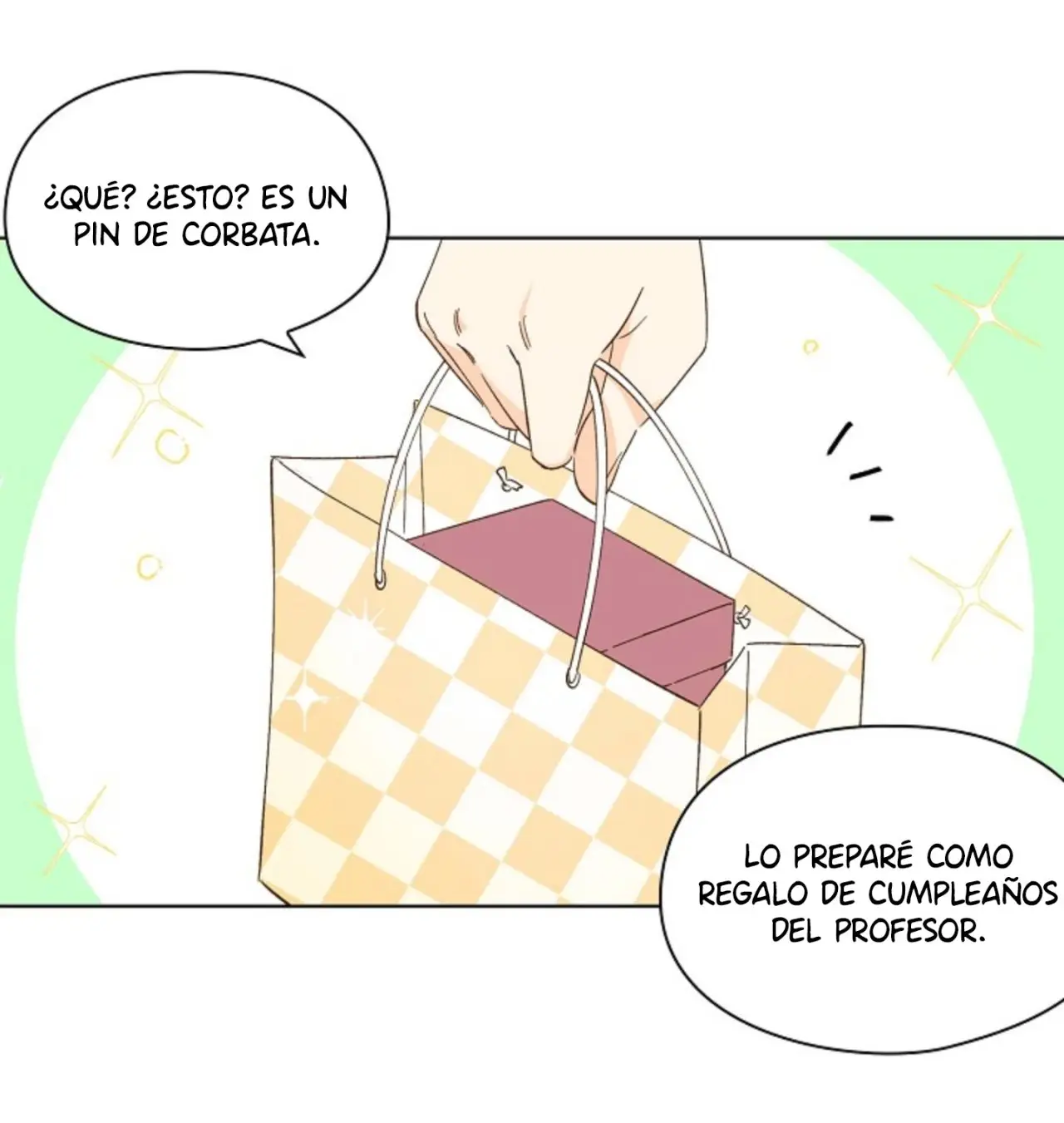 Al primer amor capítulo 19, página 6