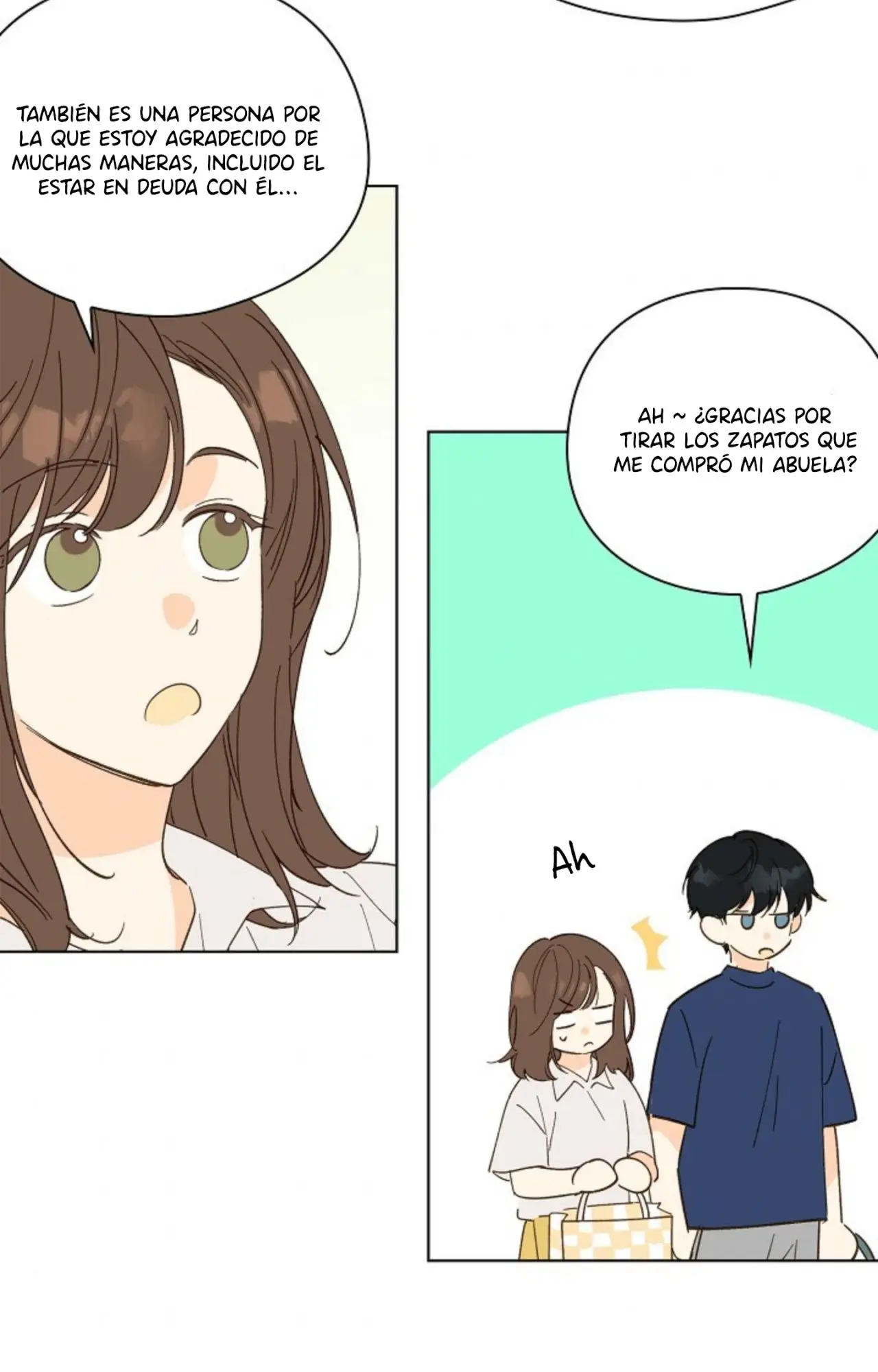 Al primer amor capítulo 19, página 8