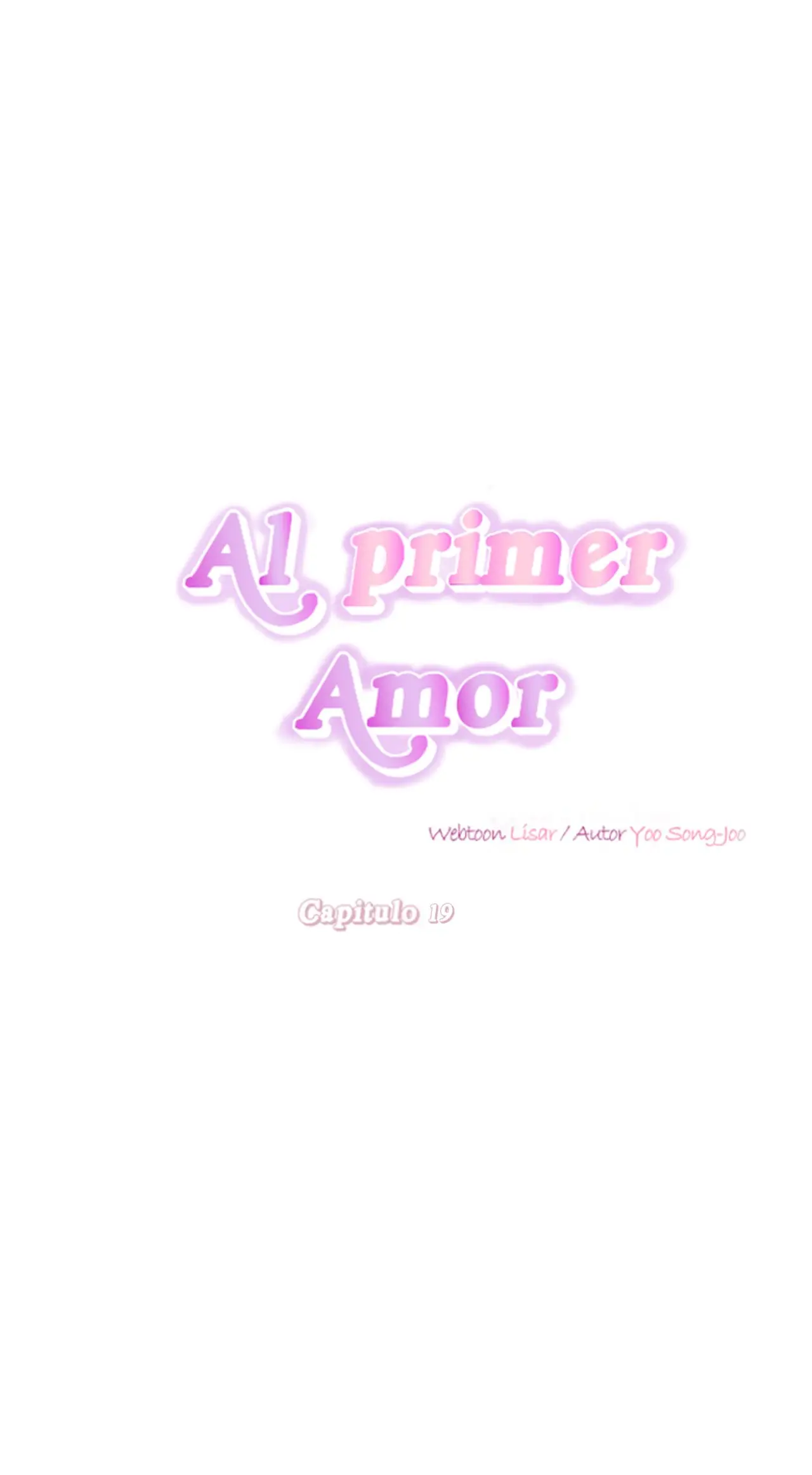 Al primer amor capítulo 19, página 11