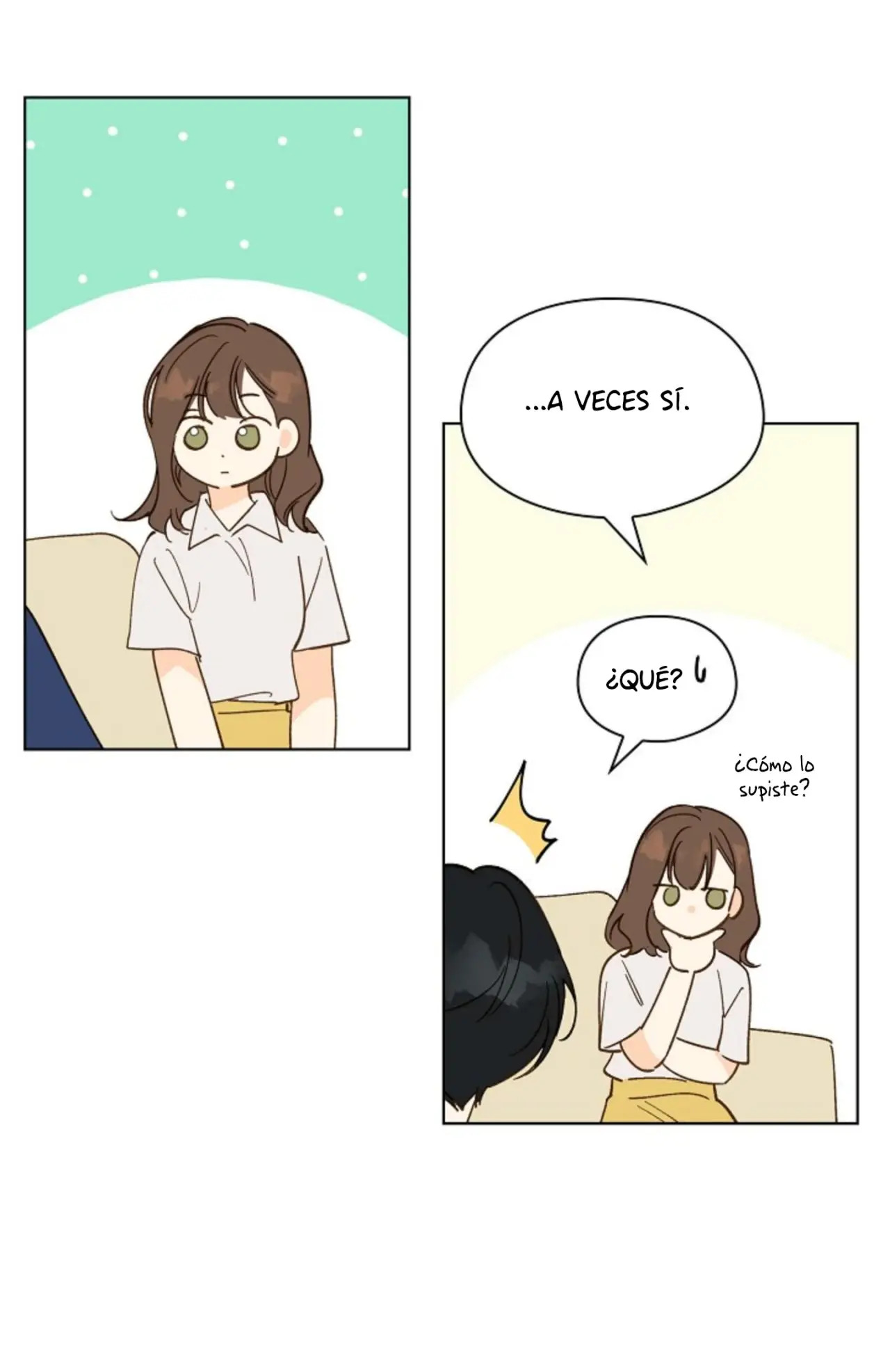Al primer amor capítulo 19, página 46