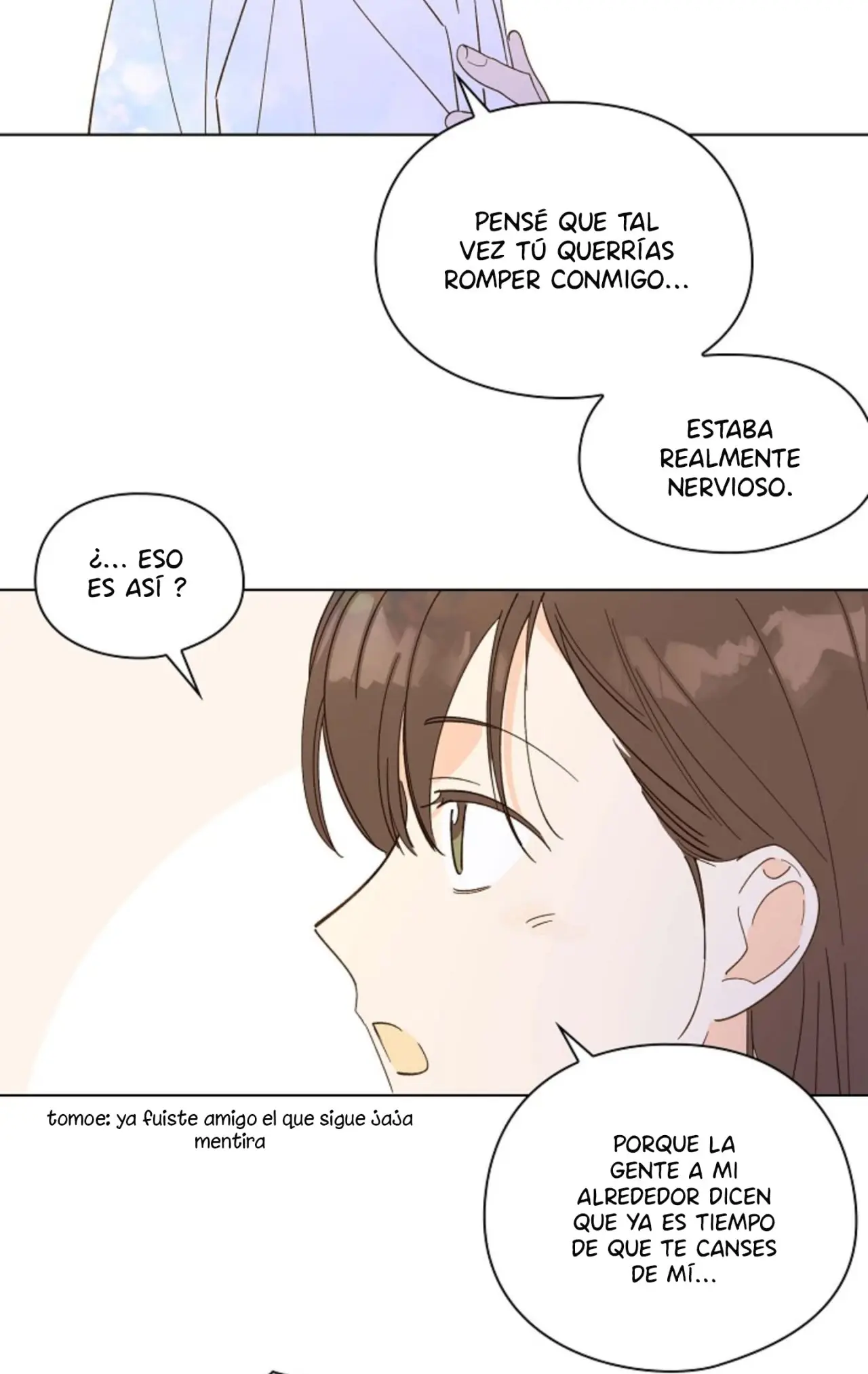 Al primer amor capítulo 21, página 12