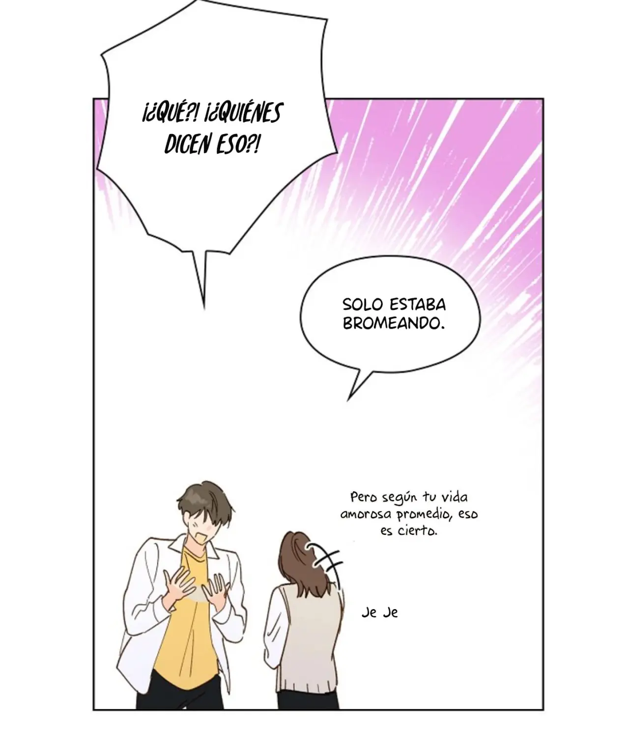 Al primer amor capítulo 21, página 13