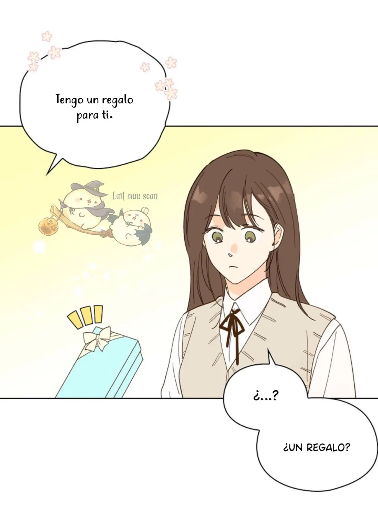 Al primer amor capítulo 21, página 17