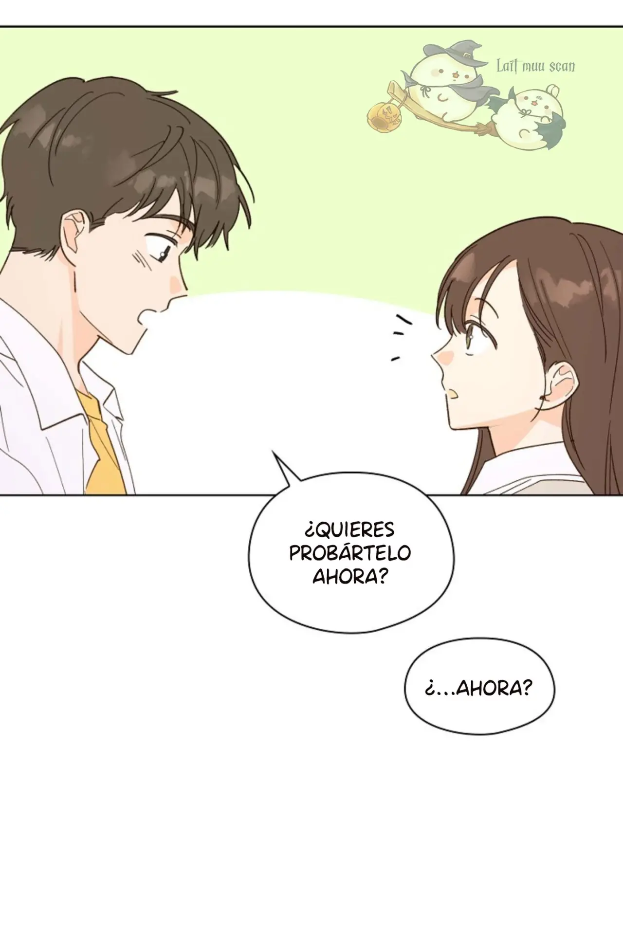 Al primer amor capítulo 21, página 19
