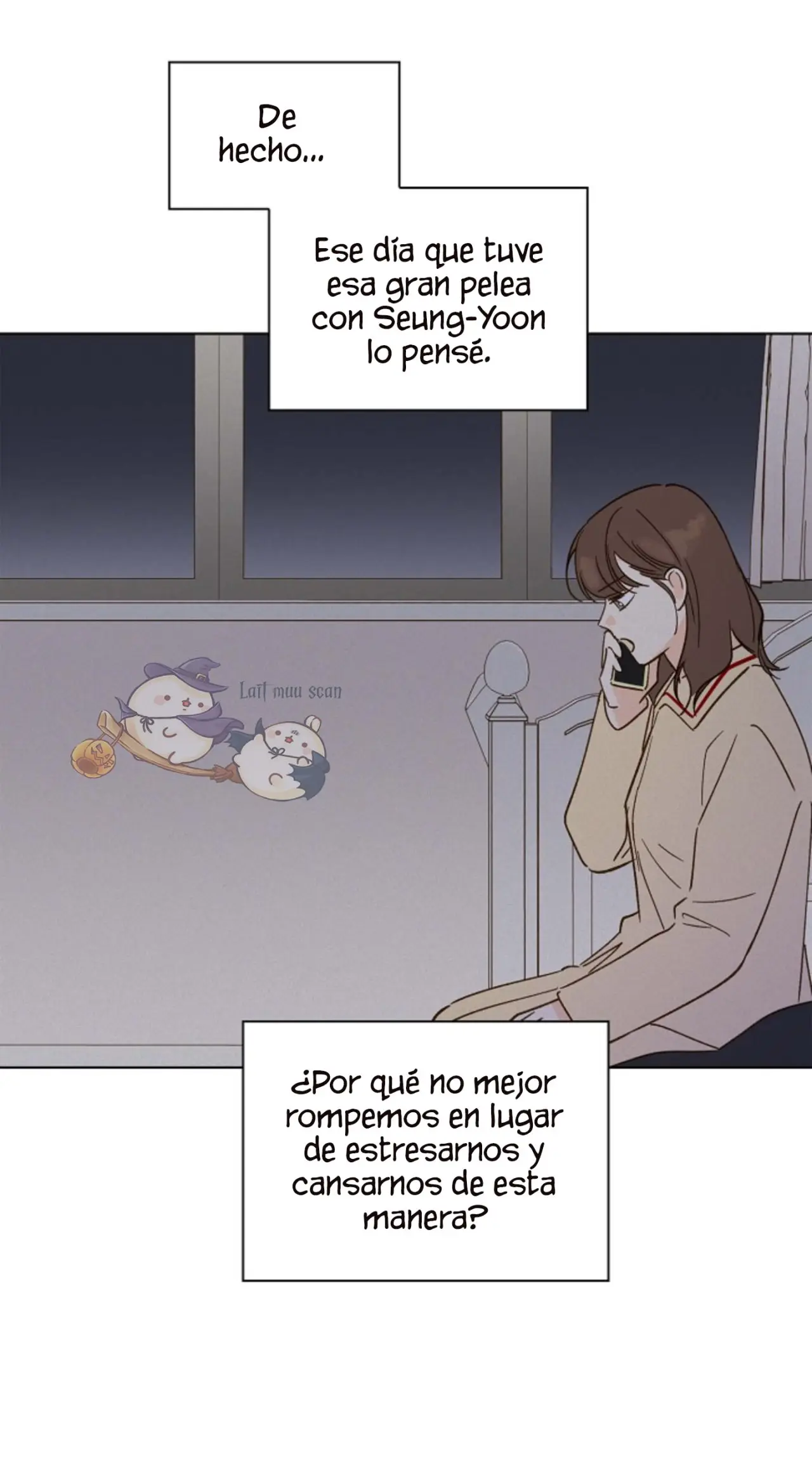 Al primer amor capítulo 21, página 24