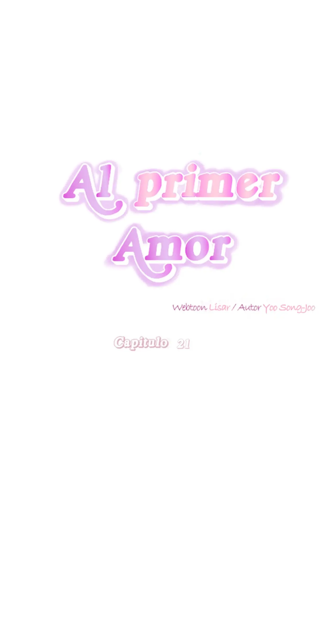 Al primer amor capítulo 21, página 28
