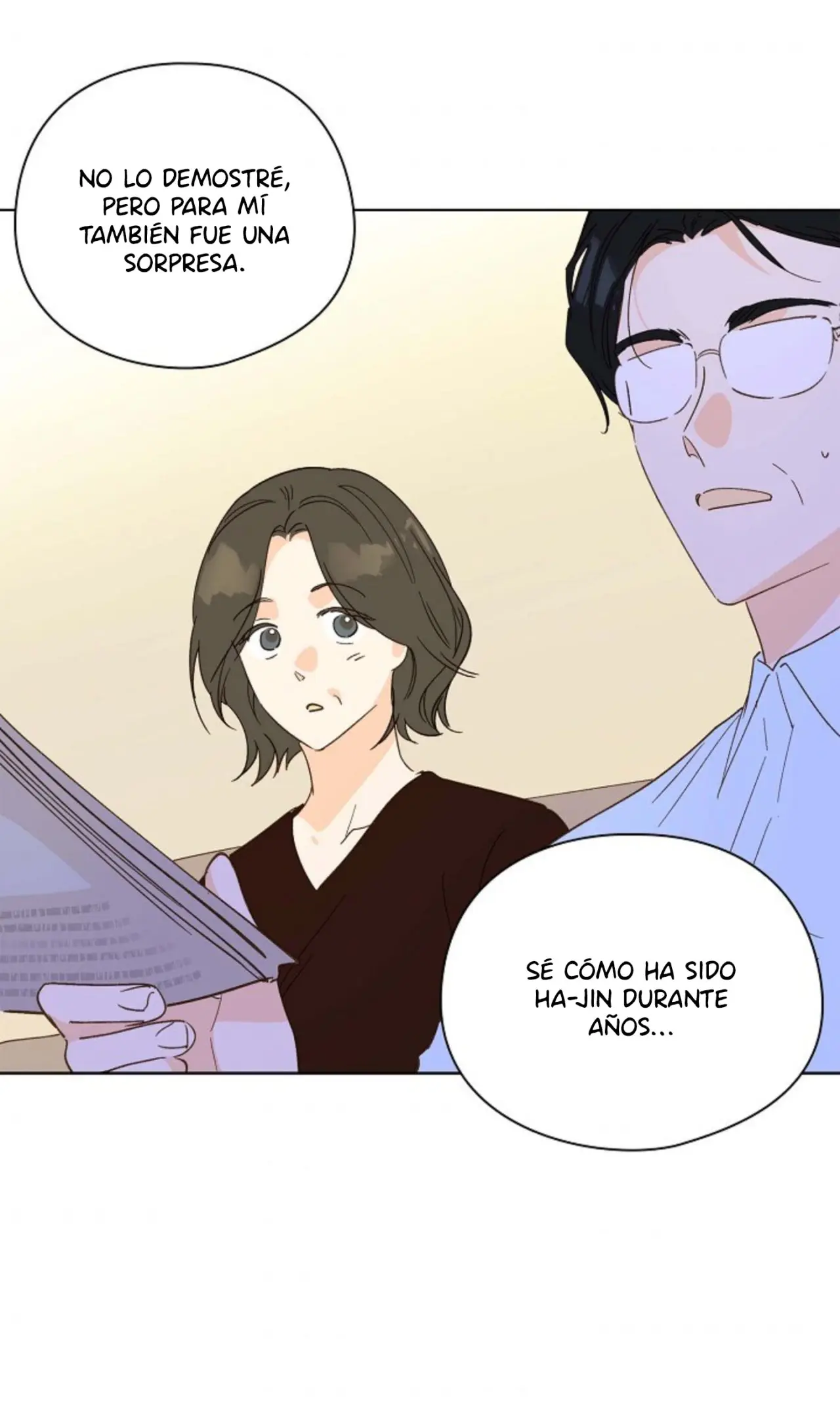 Al primer amor capítulo 21, página 37