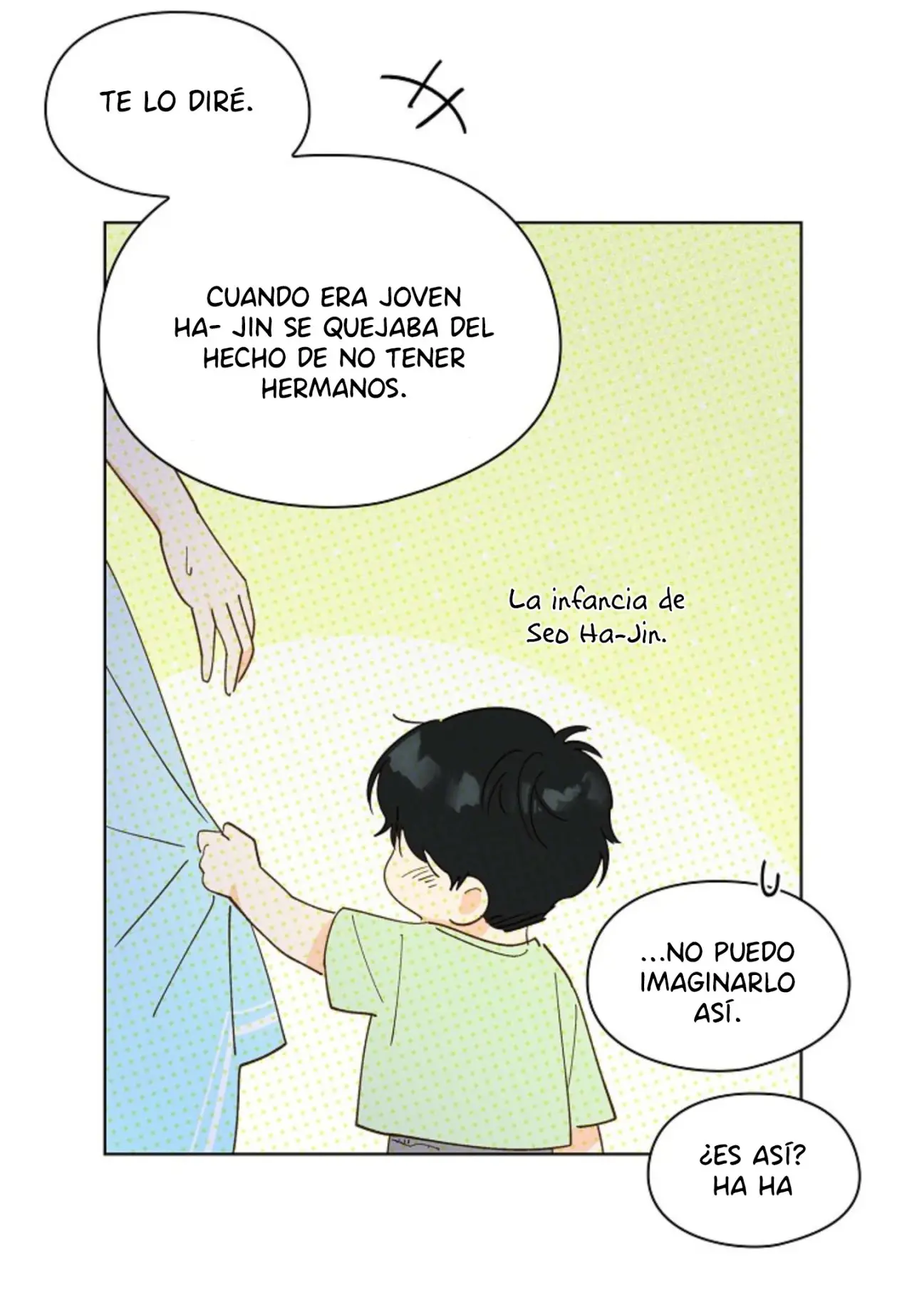 Al primer amor capítulo 21, página 42