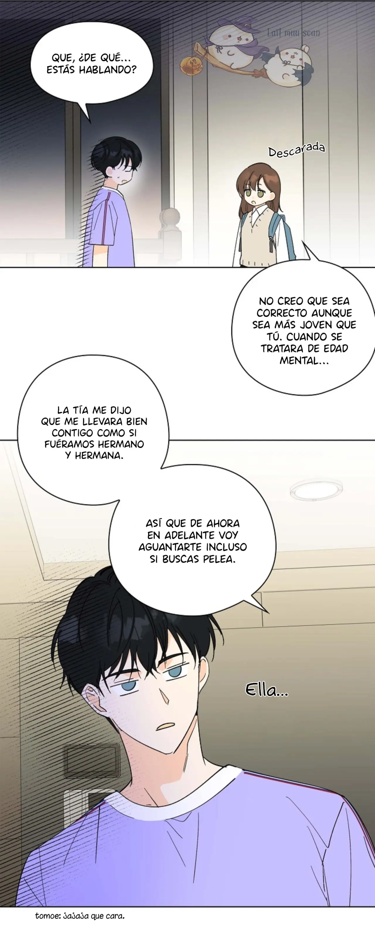 Al primer amor capítulo 21, página 54