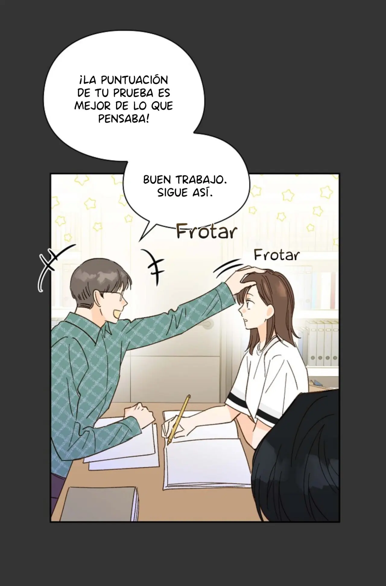 Al primer amor capítulo 22, página 13