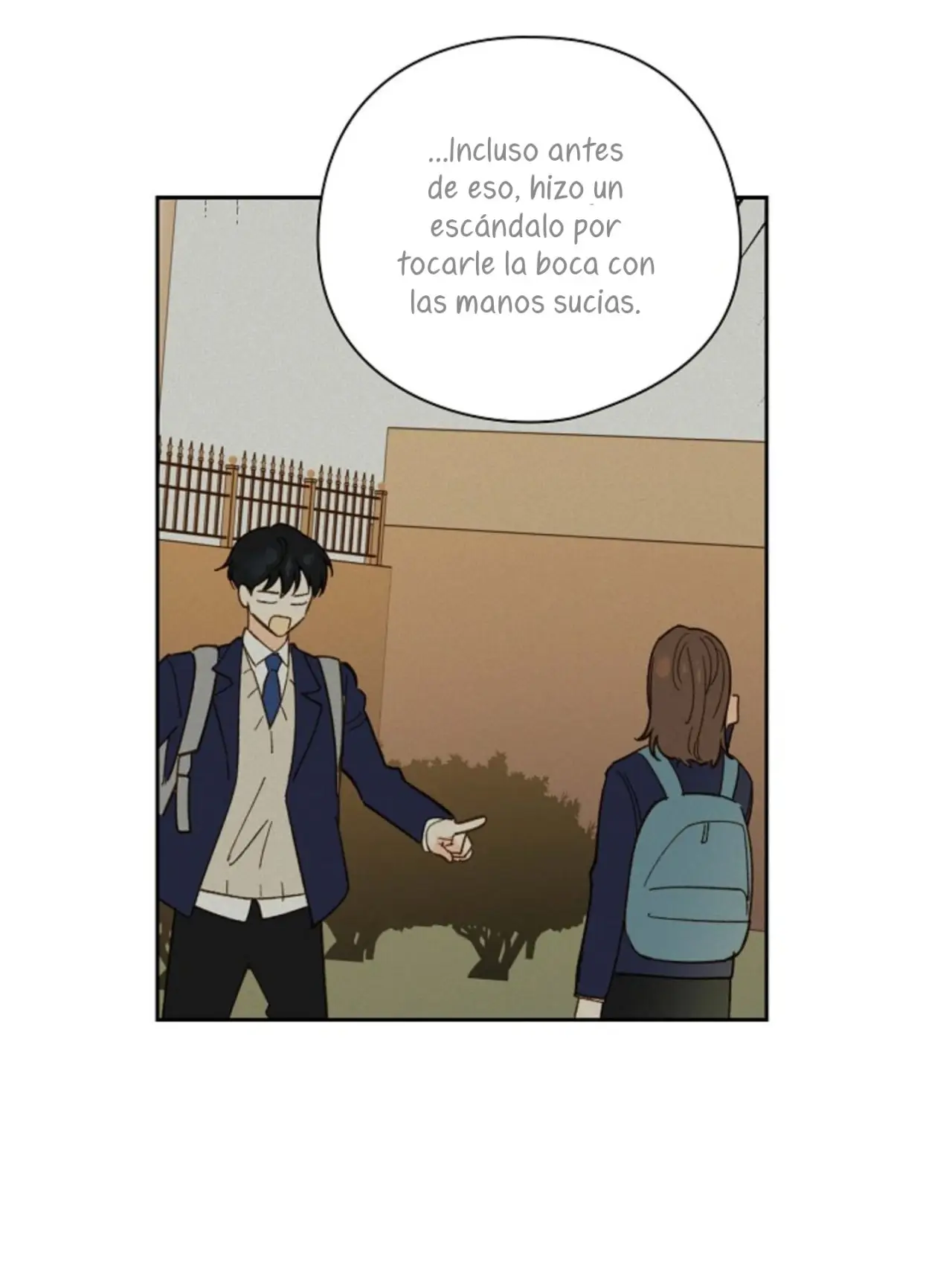 Al primer amor capítulo 22, página 21