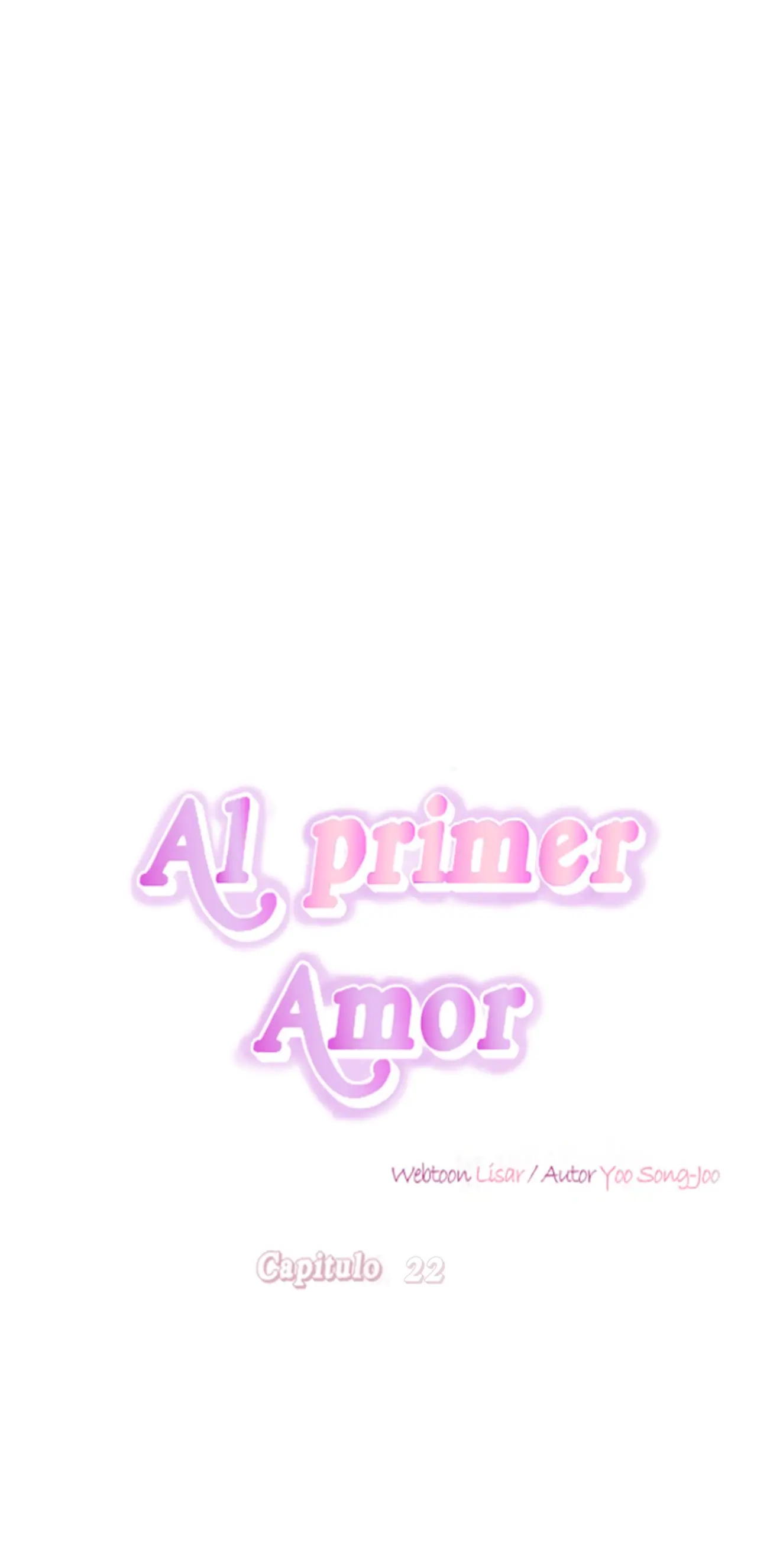 Al primer amor capítulo 22, página 24