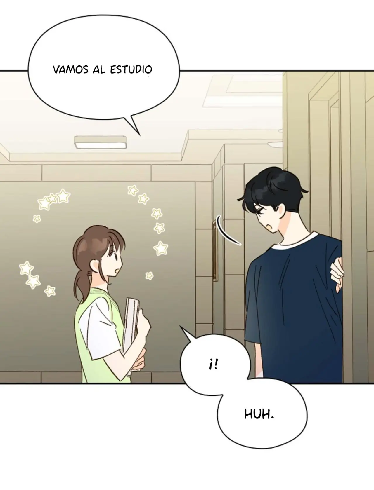 Al primer amor capítulo 22, página 28