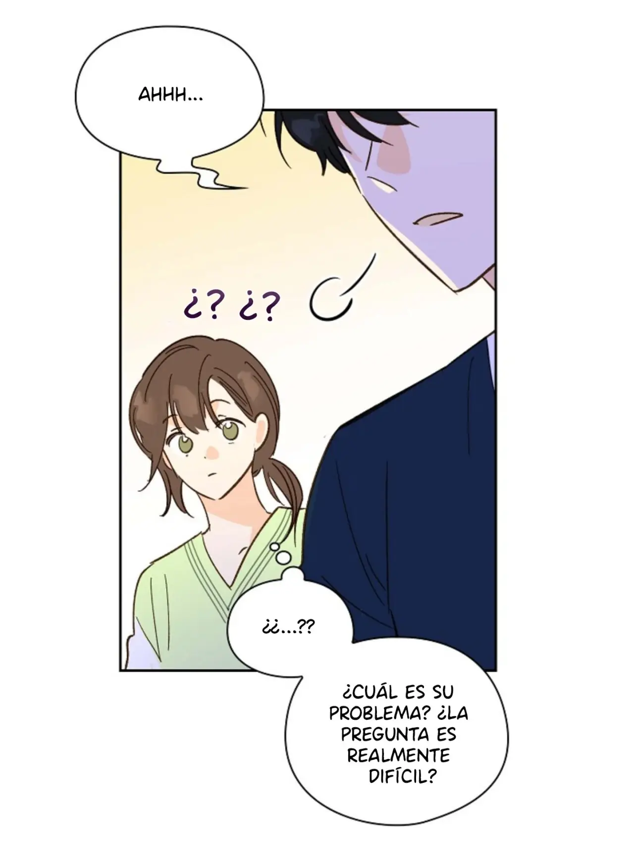 Al primer amor capítulo 22, página 35
