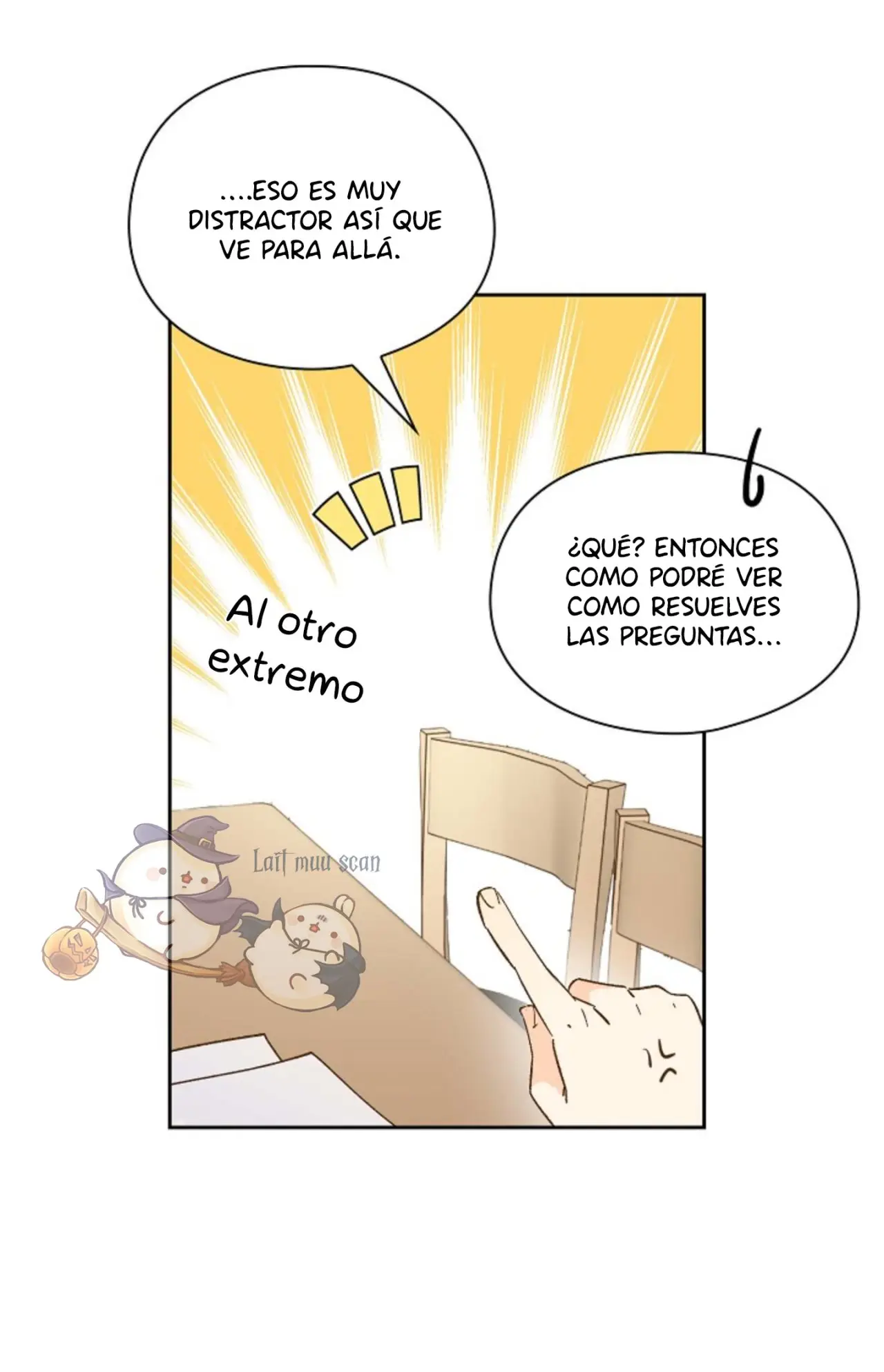 Al primer amor capítulo 22, página 39