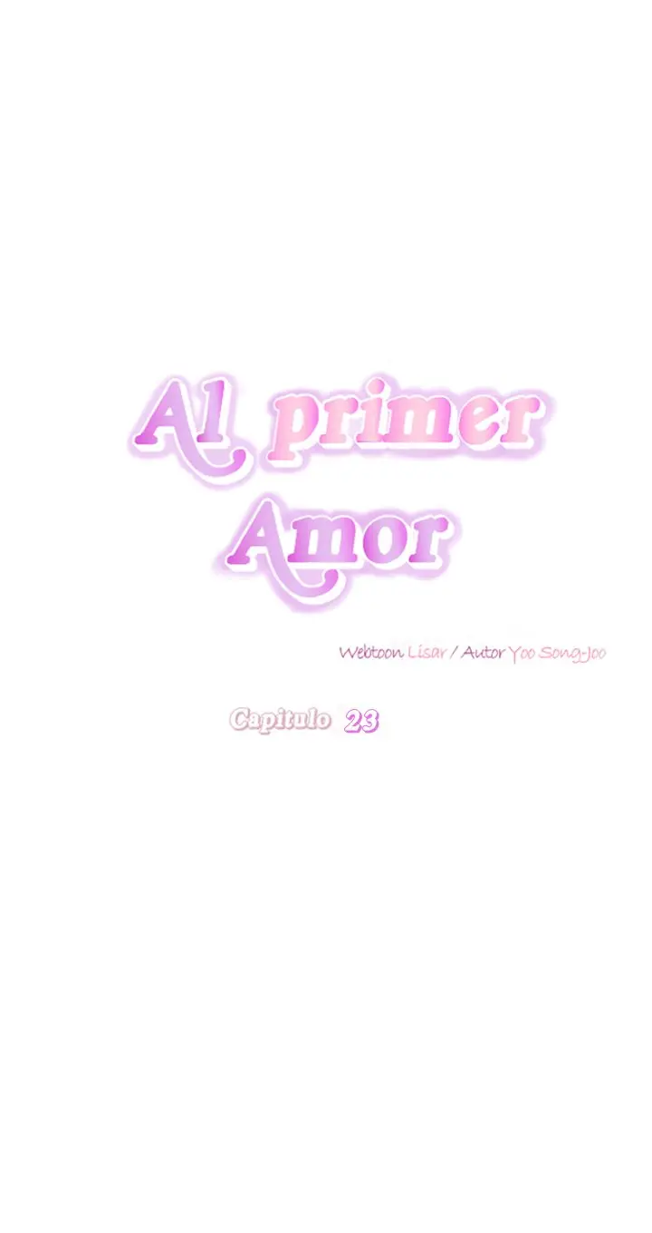 Al primer amor capítulo 23, página 21