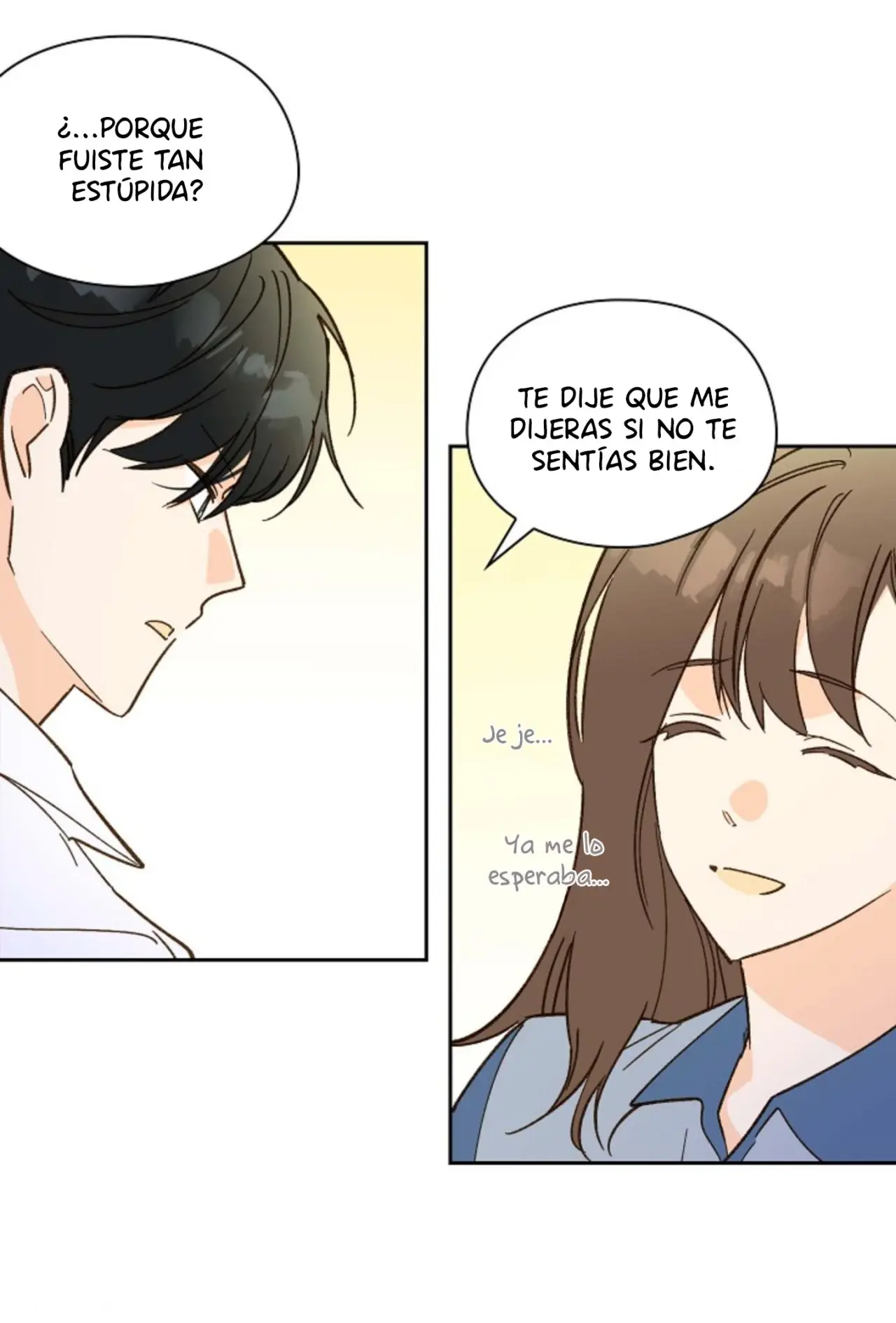 Al primer amor capítulo 24, página 6
