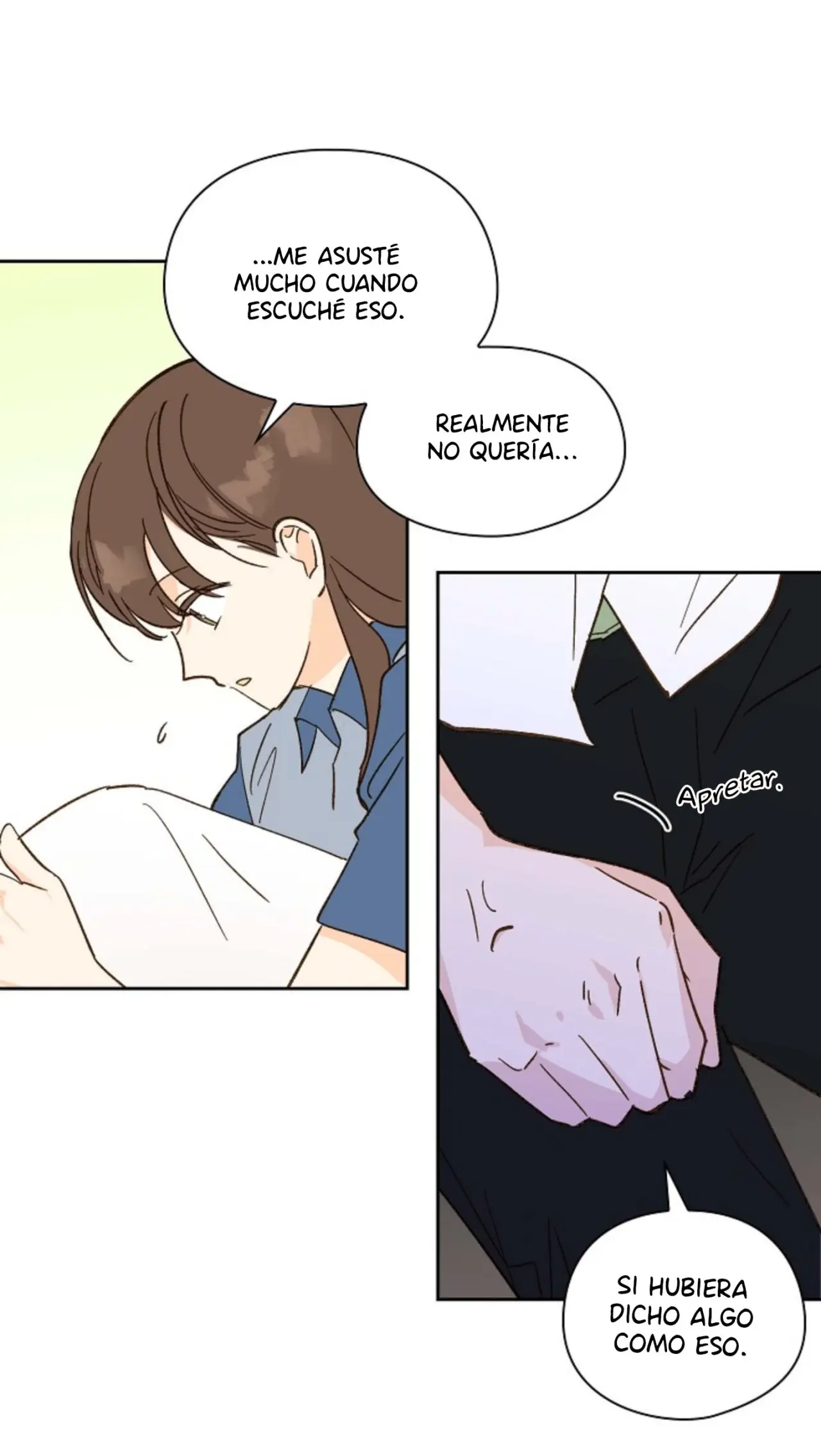 Al primer amor capítulo 24, página 15
